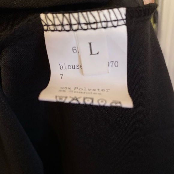 Floral peplum top - Picture 8 of 9